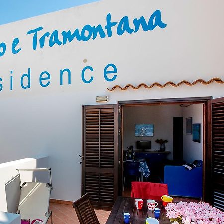 Residence Scirocco E Tramontana Φαβινιάνα Εξωτερικό φωτογραφία