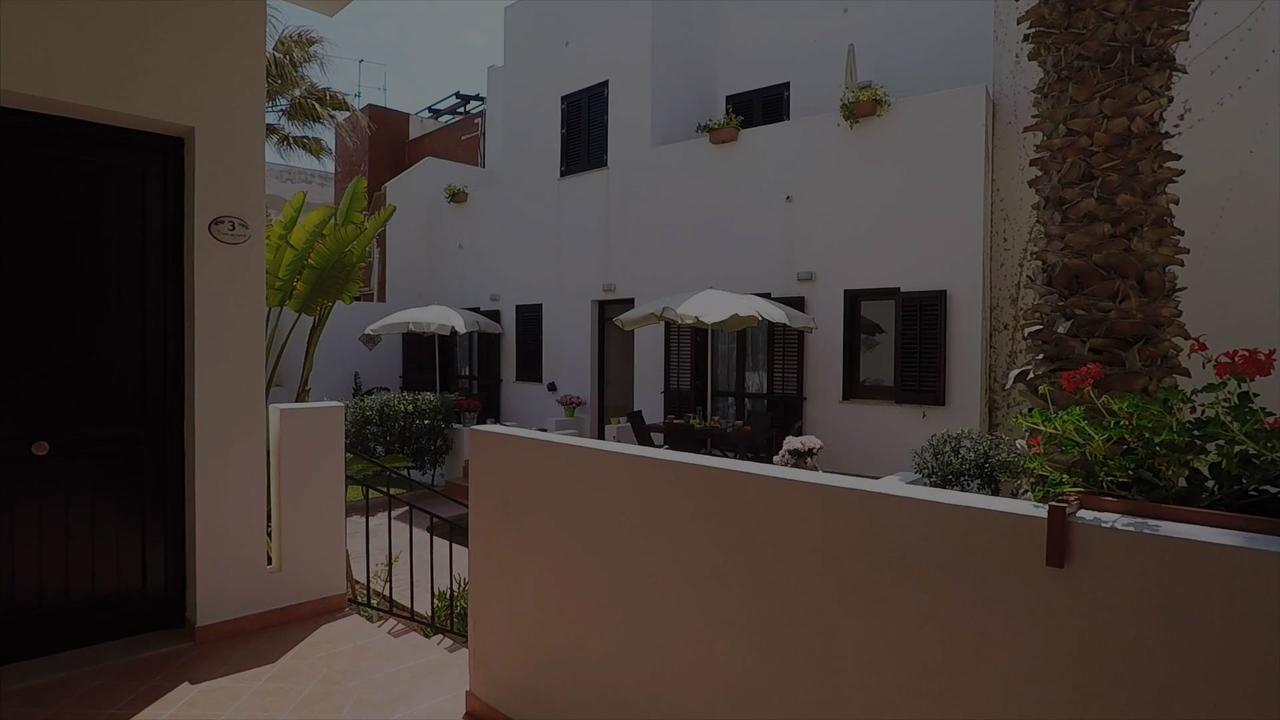 Residence Scirocco E Tramontana Φαβινιάνα Εξωτερικό φωτογραφία