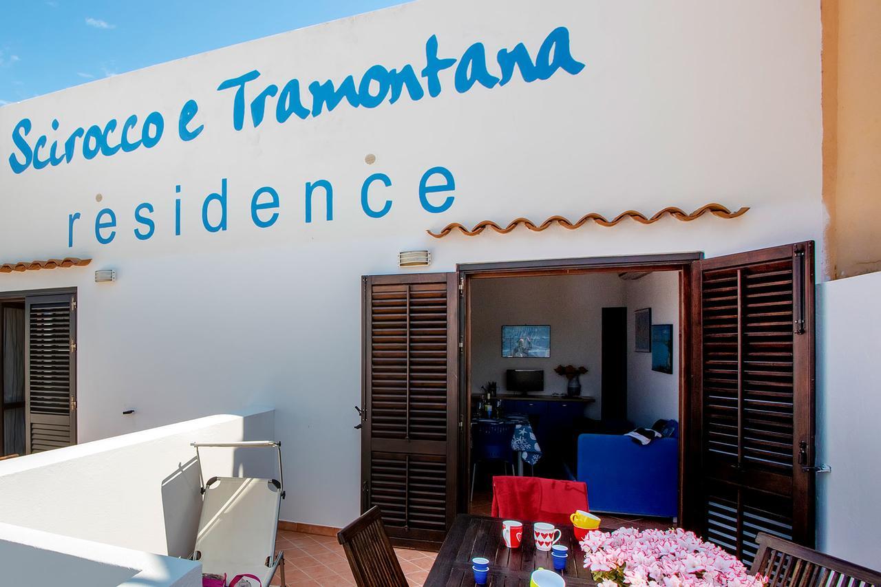 Residence Scirocco E Tramontana Φαβινιάνα Εξωτερικό φωτογραφία